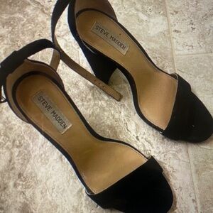 Steve Madden Elegant Black Heels